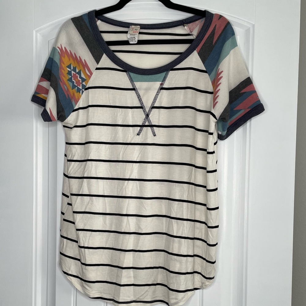 7th Ray Boutique brand s/s raglan tee Size XL